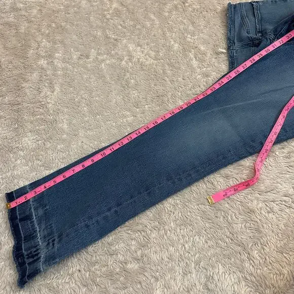 Rag & Bone Sz 29 Peyton Mid Rise Bootcut Medium Wash Jeans Misty WDD23P2928B7MI - Picture 9 of 11